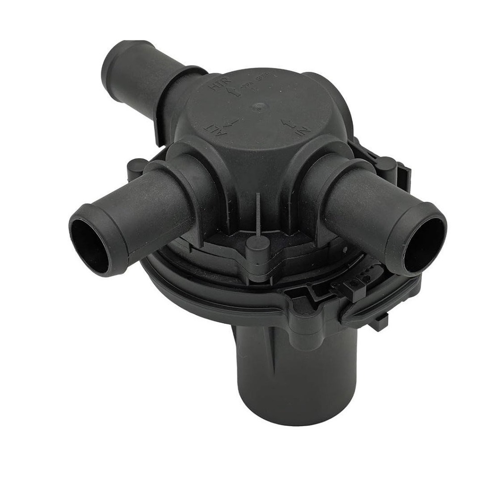 NovaParts Heater HVAC Control‎ Valve 3 Way Black Fits 14-19 Ram 1500 3.0L Diesel